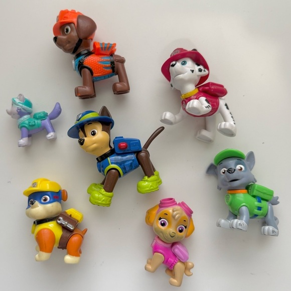 Paw Patrol Other - Paw Patrol-Inspired Kids Toy Figure Set - Multicolor
